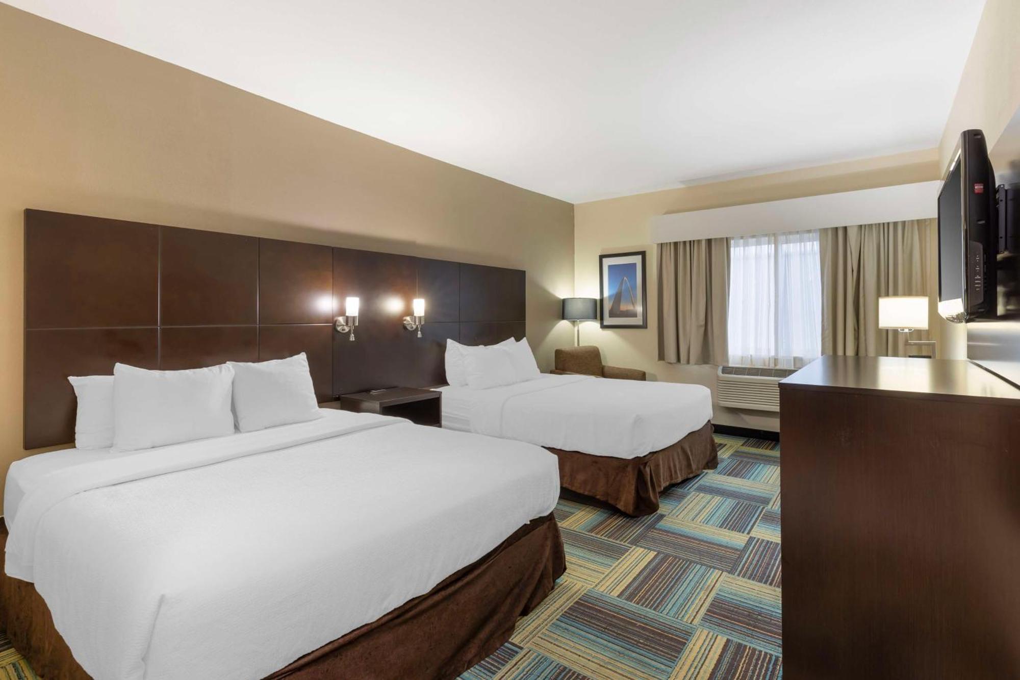 Best Western St. Louis Inn Арнолд Экстерьер фото