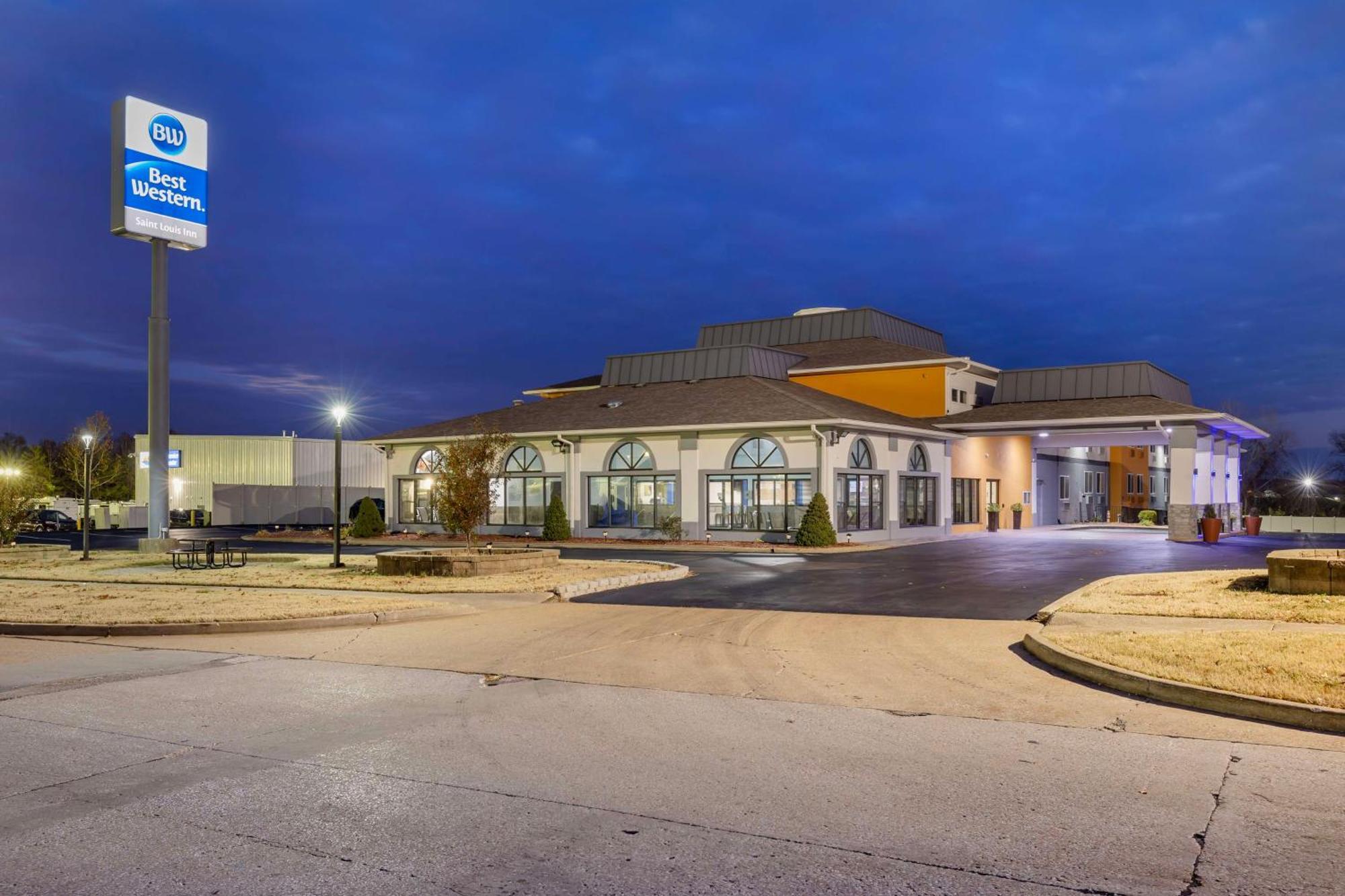 Best Western St. Louis Inn Арнолд Экстерьер фото