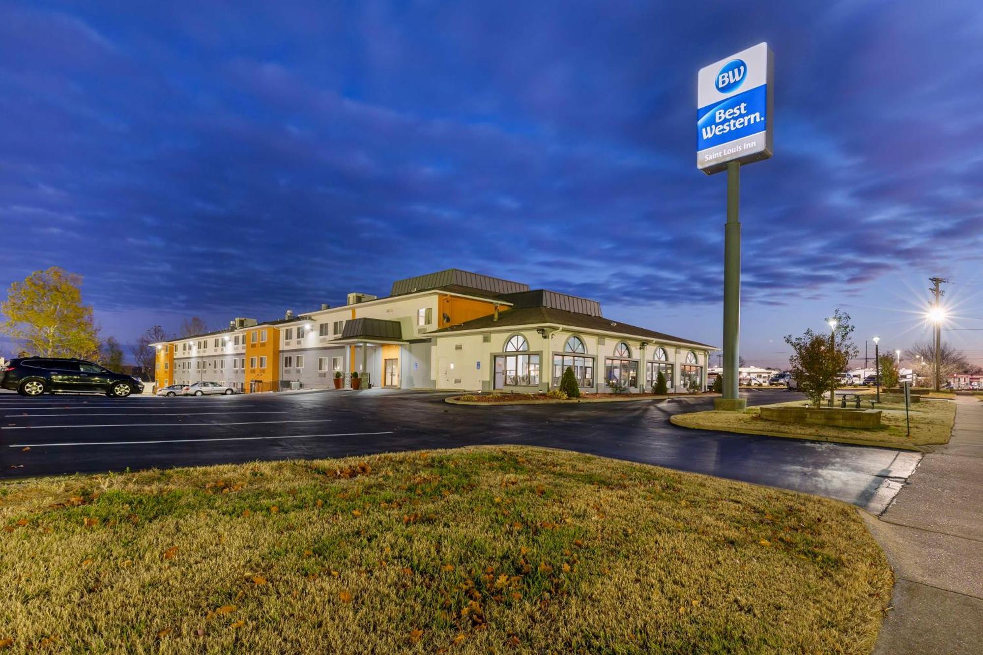 Best Western St. Louis Inn Арнолд Экстерьер фото